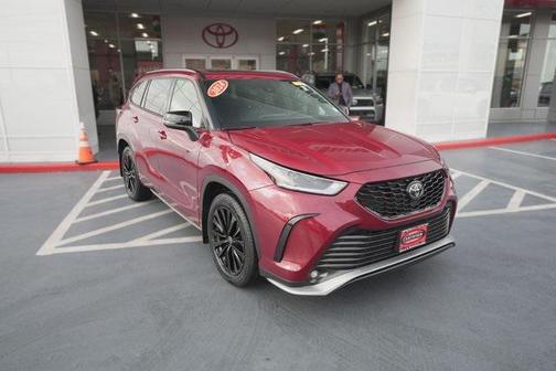 2024 Toyota Highlander XSE