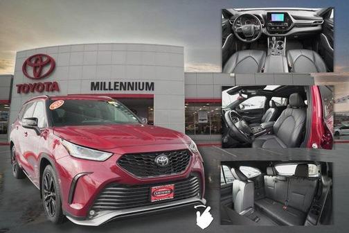 2024 Toyota Highlander XSE