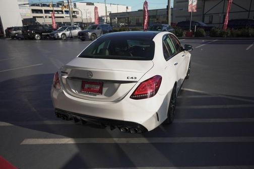 2020 Mercedes-Benz AMG C 43 4MATIC