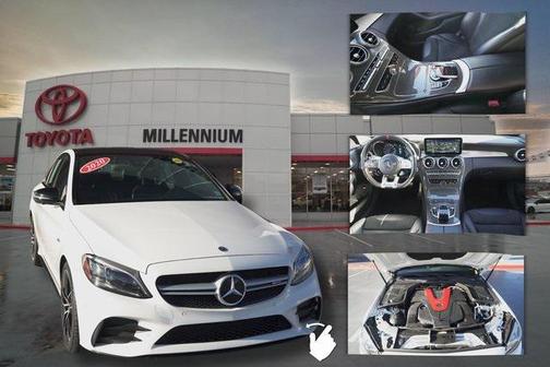 2020 Mercedes-Benz AMG C 43 4MATIC