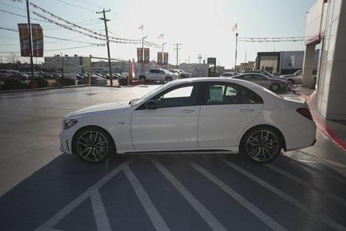 2020 Mercedes-Benz AMG C 43 4MATIC