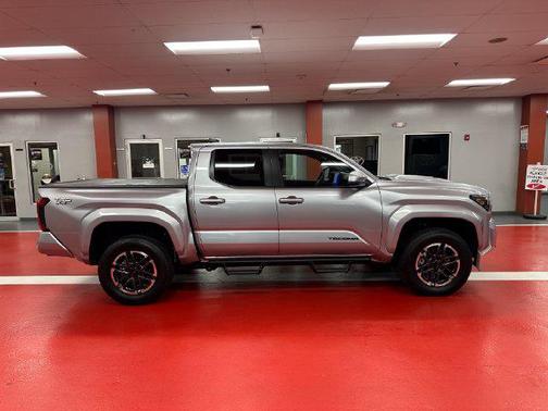 Celestial Silver Metallic 2026 Toyota Tacoma TRD Sport