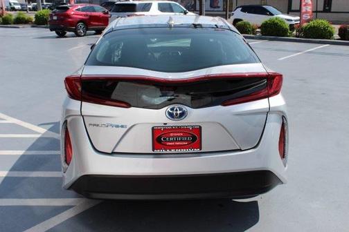 Classic Silver Metallic 2020 Toyota Prius Prime LE