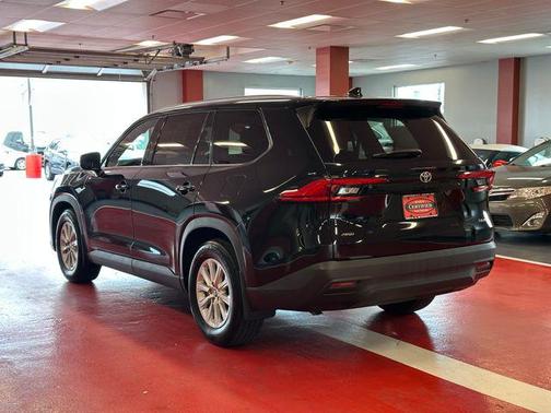 Midnight Black Metallic 2024 Toyota Grand Highlander XLE