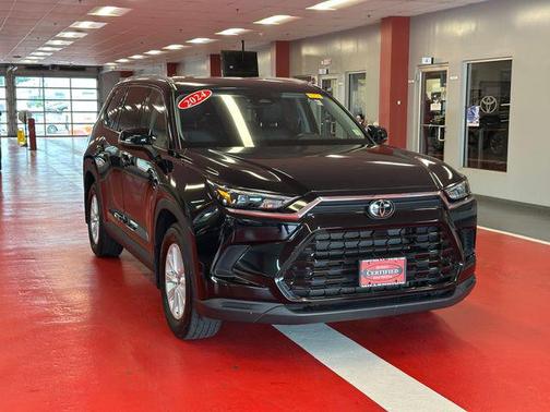 Midnight Black Metallic 2024 Toyota Grand Highlander XLE