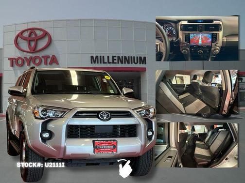 Classic Silver Metallic 2024 Toyota 4Runner SR5