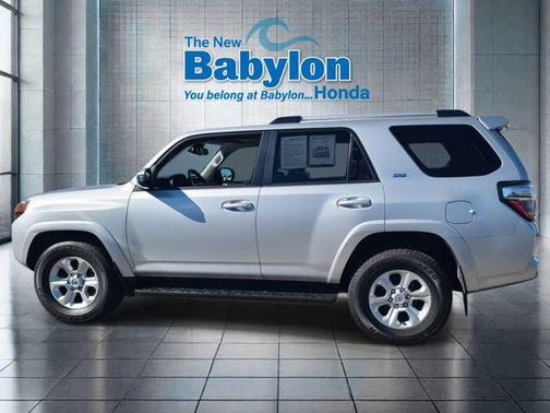 Classic Silver Metallic 2024 Toyota 4Runner SR5