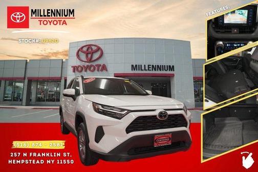 2022 Toyota RAV4 XLE