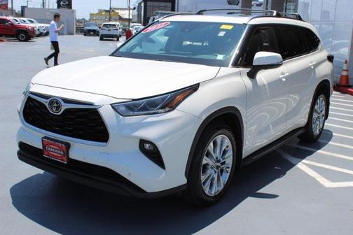 2021 Toyota Highlander Limited