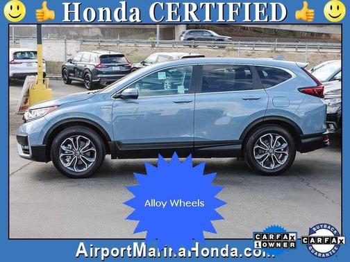 2022 Honda CR-V Hybrid