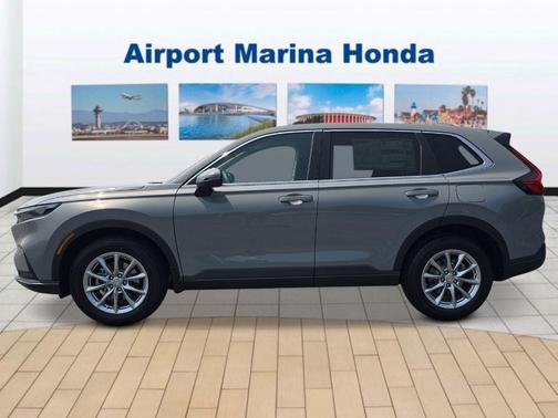 Urban Gray Pearl 2026 Honda CR-V EX 2WD