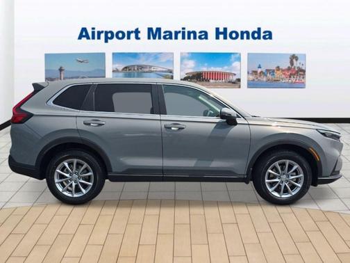 Urban Gray Pearl 2026 Honda CR-V EX 2WD