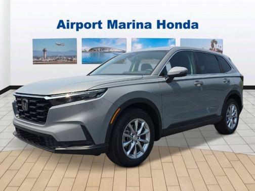 Urban Gray Pearl 2026 Honda CR-V EX 2WD