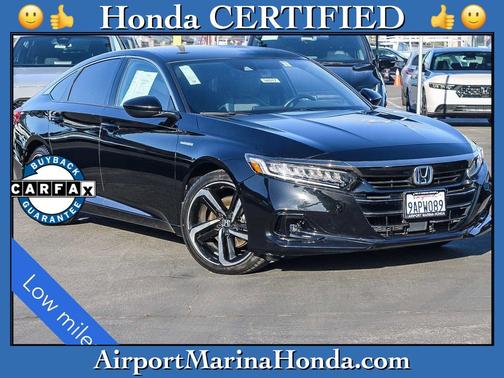 2022 Honda Accord Hybrid 