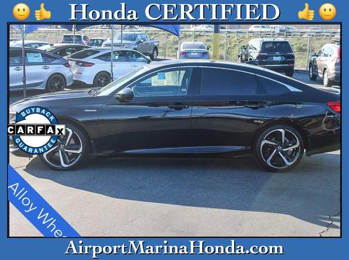 2022 Honda Accord Hybrid 