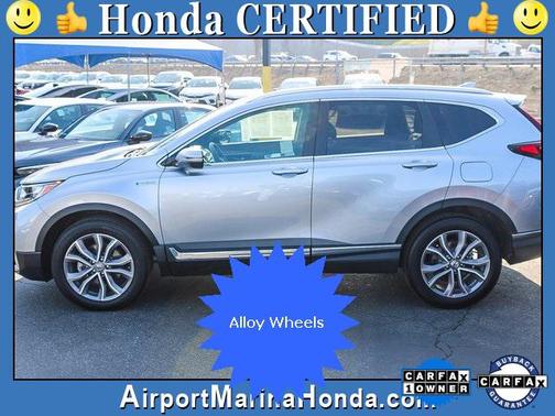 2022 Honda CR-V Hybrid 