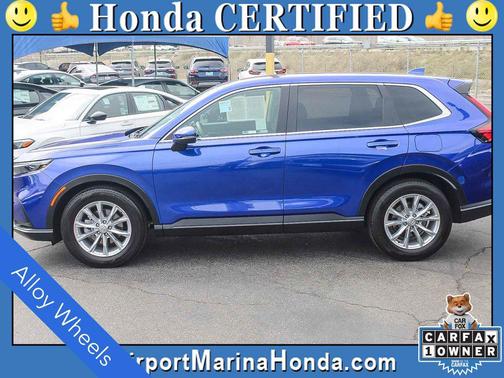 Still Night Pearl 2024 Honda CR-V EX 2WD