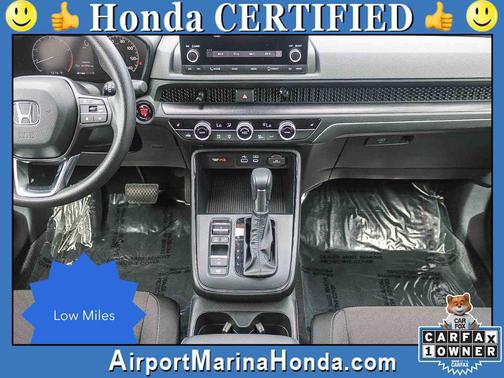 Still Night Pearl 2024 Honda CR-V EX 2WD