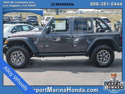 Granite Crystal Metallic Clearcoat 2025 Jeep Wrangler Rubicon