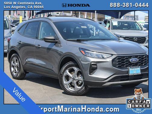 Gray Metallic 2025 Ford Escape ST-Line