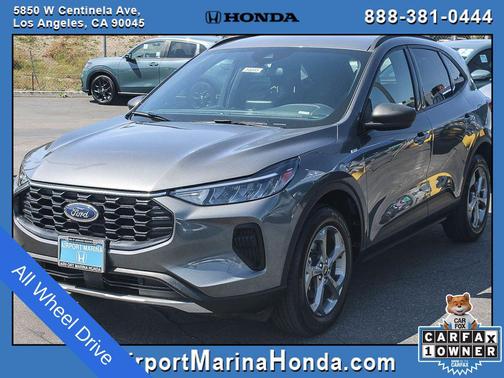 Gray Metallic 2025 Ford Escape ST-Line