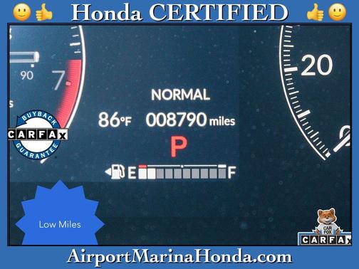 Platinum White Pearl 2024 Honda HR-V