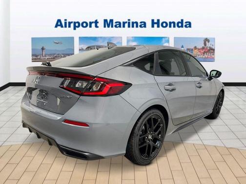 Urban Gray Pearl 2026 Honda Civic Sport