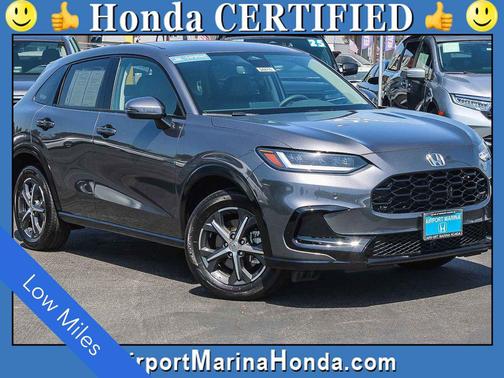 Modern Steel Metallic 2024 Honda HR-V EX-L