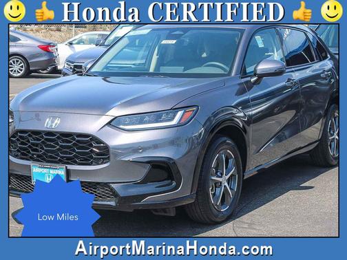 Modern Steel Metallic 2024 Honda HR-V EX-L