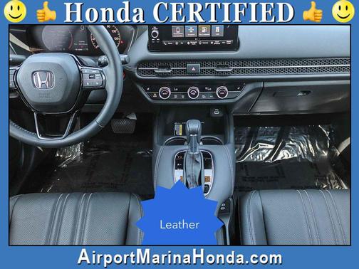 Modern Steel Metallic 2024 Honda HR-V EX-L