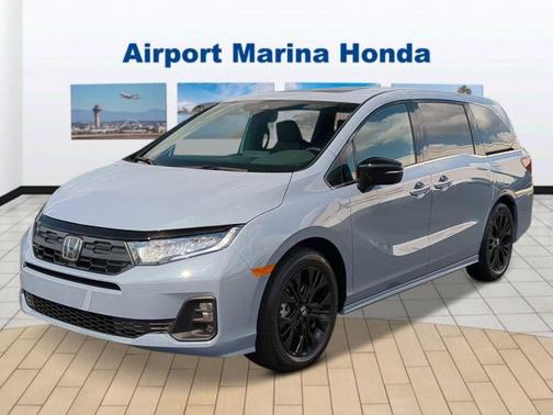 Sonic Gray Pearl 2026 Honda Odyssey Sport-L