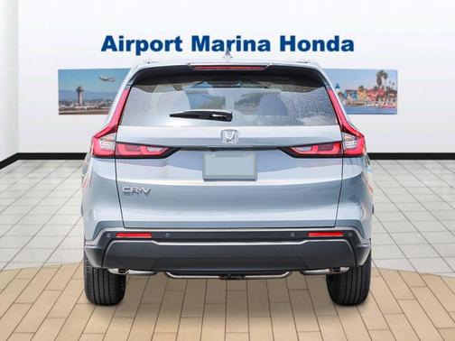 Urban Gray Pearl 2026 Honda CR-V EX-L 2WD
