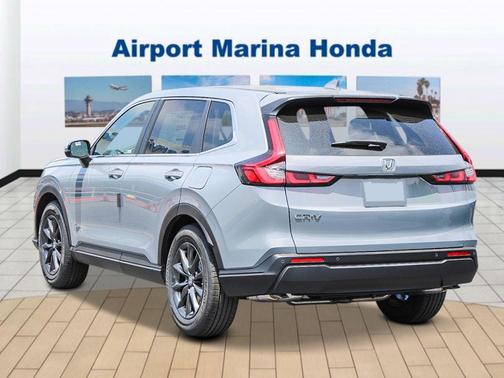 Urban Gray Pearl 2026 Honda CR-V EX-L 2WD