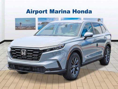 Urban Gray Pearl 2026 Honda CR-V EX-L 2WD
