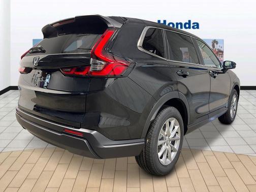 Crystal Black Pearl 2026 Honda CR-V EX AWD