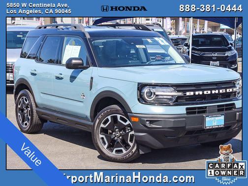 Area 51 2022 Ford Bronco Sport Outer Banks