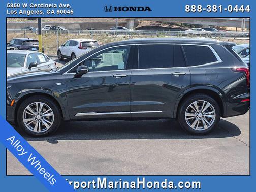 Wilder Metallic 2021 Cadillac XT6 Premium Luxury FWD