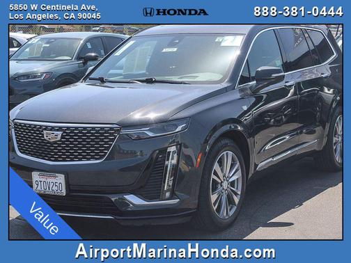 Wilder Metallic 2021 Cadillac XT6 Premium Luxury FWD