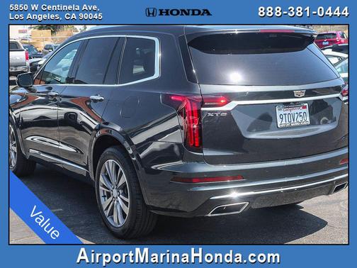 Wilder Metallic 2021 Cadillac XT6 Premium Luxury FWD