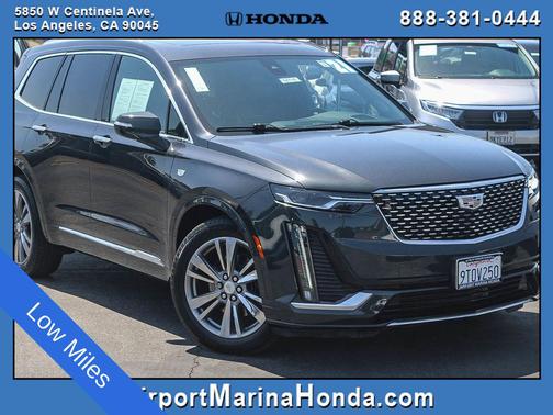 Wilder Metallic 2021 Cadillac XT6 Premium Luxury FWD