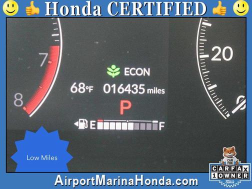 Urban Gray Pearl 2024 Honda HR-V 2WD Sport