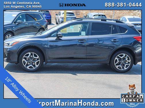 Dark Gray Metallic 2019 Subaru Crosstrek 2.0i Limited