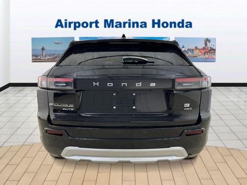 Raven Black 2026 Honda Prologue Elite