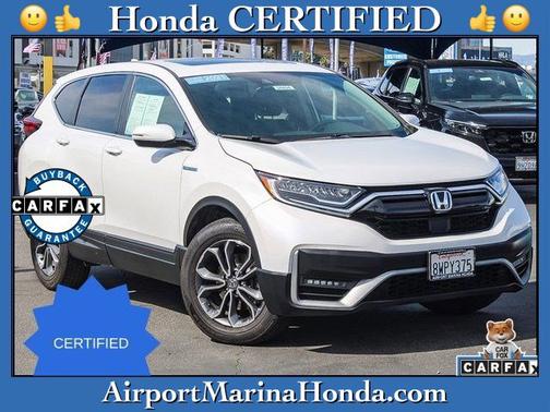 2021 Honda CR-V Hybrid 