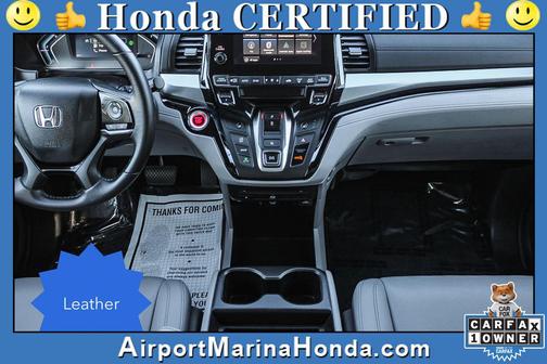 Lunar Silver Metallic 2024 Honda Odyssey Touring