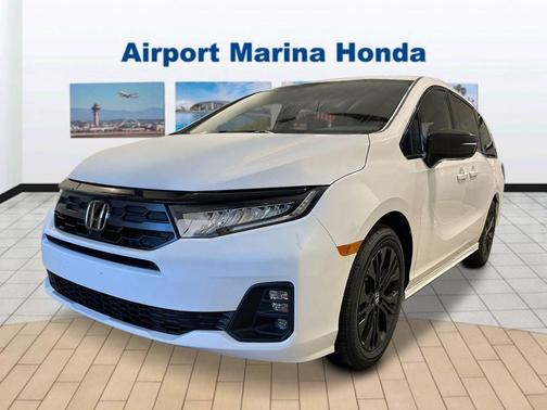 Platinum White Pearl 2026 Honda Odyssey Sport-L