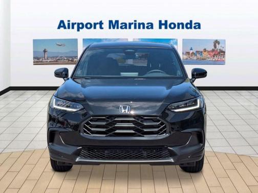 Crystal Black Pearl 2027 Honda HR-V Sport