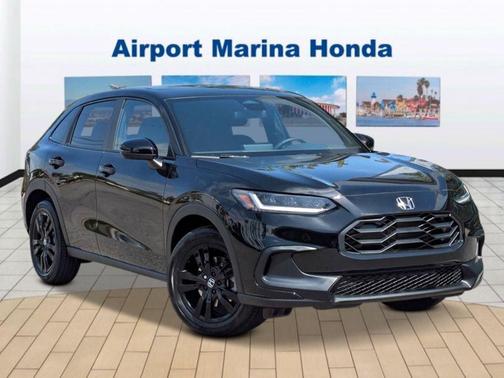 Crystal Black Pearl 2027 Honda HR-V Sport