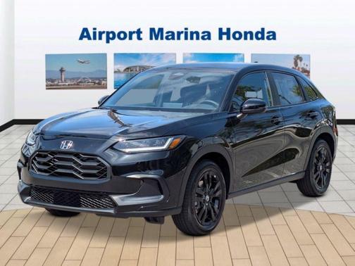 Crystal Black Pearl 2027 Honda HR-V Sport
