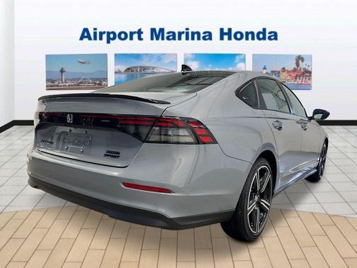 Urban Gray Pearl 2026 Honda Accord Hybrid Sport